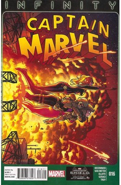 Captain Marvel #16 (2012)