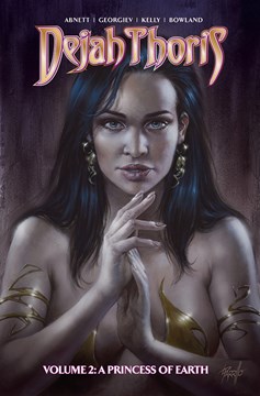 Dejah Thoris Graphic Novel Volume 2 Princess of Earth