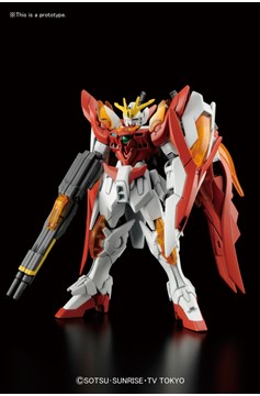 HG Wing Gundam Zero Honoo "Gundam Build Fighters Try" Model Kit