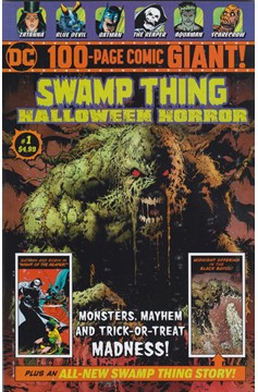 Swamp Thing Halloween Horror Giant #1-Very Fine