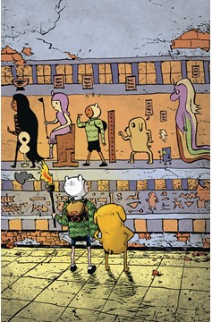 Adventure Time Comics Graphic Novel Volume 4