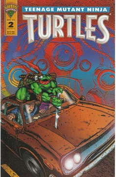 Teenage Mutant Ninja Turtles #2-Fine (5.5 – 7)