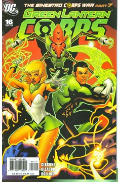 Green Lantern Corps #16 (2006)