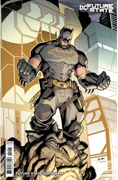 Future State Gotham #14 Cover B Mike Bowden Card Stock Variant