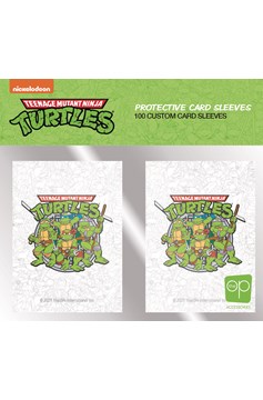 Teenage Mutant Ninja Turtles Card Sleeves