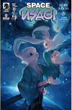 Space Usagi: Death and Honor #1 Cover C (Jennifer L. Meyer) 1 for 10 Incentive