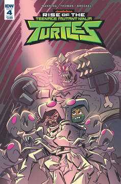 Rise of the Teenage Mutant Ninja Turtles #4 Suriano Cover (Of 2)
