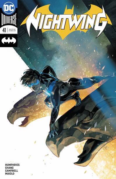 Nightwing #41 Variant Edition (2016)