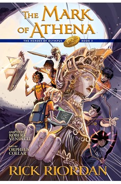 Heroes of Olympus Hardcover Graphic Novel Volume 3 The Mark of Athena