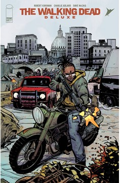 Walking Dead Deluxe #69 Cover C Hughes (Mature)