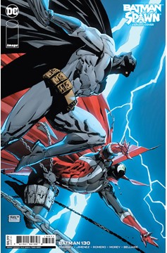 Batman #130 Cover G Clay Mann DC Spawn Card Stock Variant (2016)
