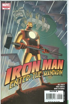 Iron Man Enter Mandarin #2