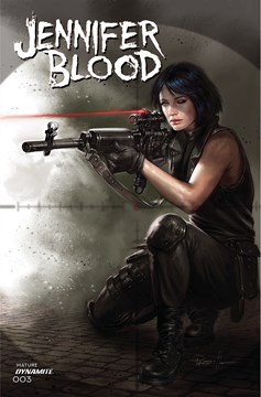 Jennifer Blood #3 Cover A Parrillo (Mature)