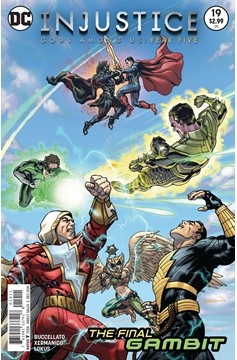 Injustice Gods Among Us Year Five #19