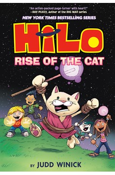 Hilo Hardcover Graphic Novel (Library Binding Edition) Volume 10 Rise of The Cat