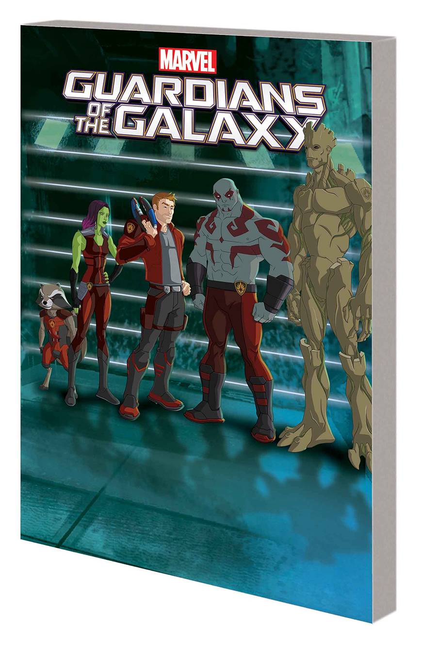 Marvel Universe Guardians of Galaxy Digest Graphic Novel Volume 2