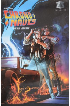 Chrononauts Graphic Novel Volume 1 Back To The Future Variant