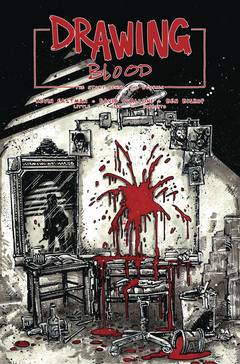 Drawing Blood Splilled Ink #1 Cover B Eastman (Mature) (Of 4)