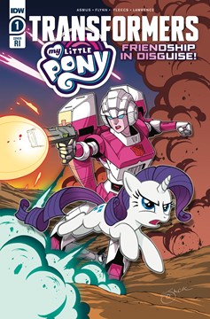 My Little Pony Transformers #1 1 for 10 Incentive (Of 4)