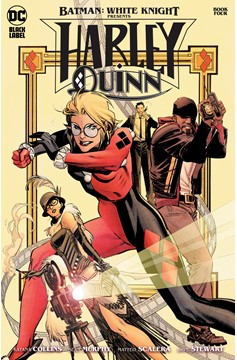Batman White Knight Presents Harley Quinn #4 Cover A Sean Murphy (Mature) (Of 6)