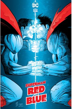 Superman Red & Blue #4 Cover A John Romita Jr & Klaus Janson (Of 6)