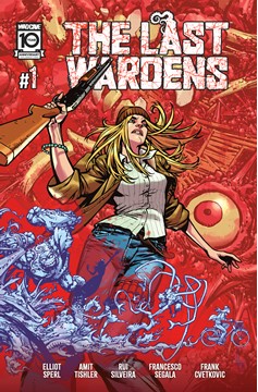 Last Wardens #1 Cover A Zach Howard (Of 6)