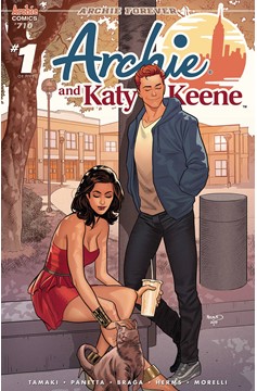 Archie #710 (Archie & Katy Keene Pt1) Cover D Renaud