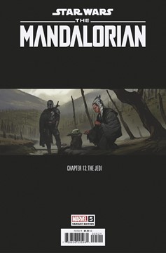 Star Wars: The Mandalorian Season 2 #5 Concept Art Variant