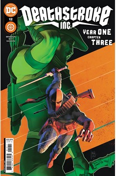 Deathstroke Inc #12 Cover A Mikel Janin (2021)
