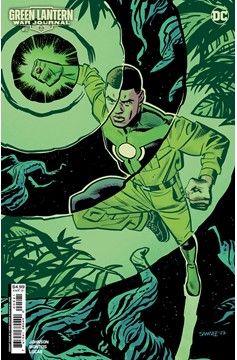 Green Lantern War Journal #5 Cover B Chris Samnee Card Stock Variant