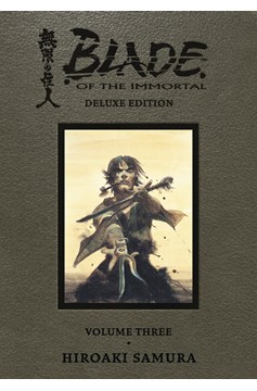 Blade of the Immortal Deluxe Edition Hardcover Volume 3 (Mature)
