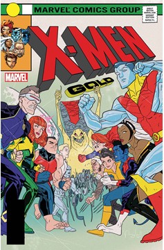 X-Men Gold #13 Caldwell Lenticular Variant Legacy
