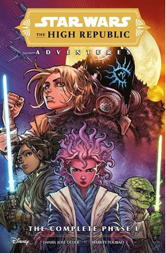 Star Wars High Republic Adventures Complete Phase I Omnibus Graphic Novel UK Edition