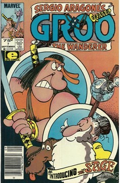 Sergio Aragonés Groo The Wanderer #7 [Newsstand]