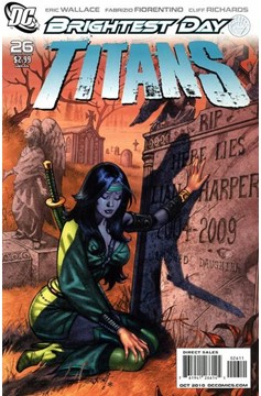 Titans #26 (Brightest Day) (2008)