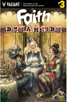 Faith Dreamside #3 Cover C Pre-Order Bundle Edition (Of 4)