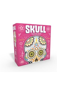 Skull Pink Box