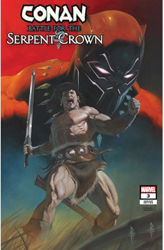 Conan Battle For Serpent Crown #3 Federici Variant (Of 5)