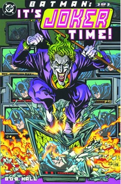 Batman Its Joker Time #3 (Of 3)