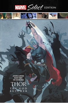 Thor God of Thunder Hardcover God Butcher Marvel Select