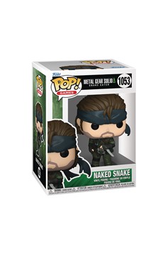 Metal Gear Solid Delta: Snake Eater Naked Snake Funko Pop Vinyl Figure #1053