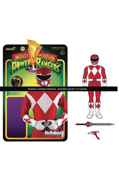 Mighty Morphin Power Rangers Red Ranger Reaction Figure