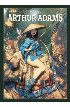 Art of Arthur Adams Hardcover