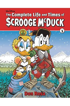 Complete Life & Times Scrooge Mcduck Hardcover Volume 2 Rosa