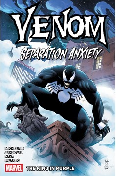 Venom Separation Anxiety Graphic Novel Volume 1 The King In Purple