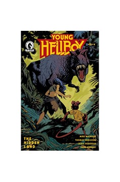 Young Hellboy The Hidden Land #2 Cover A Smith (Of 4)