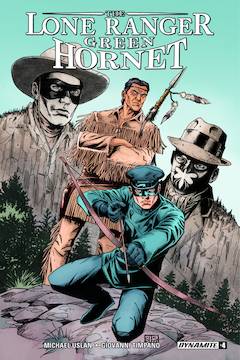 Lone Ranger Green Hornet #4