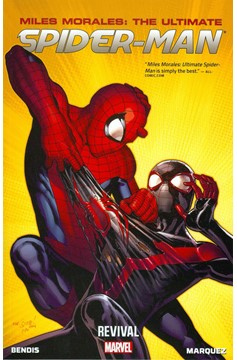 Miles Morales Ultimate Spider-Man Graphic Novel Volume 1 Revival