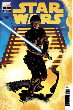Star Wars #1 1 for 50 Luke Variant Adam Hughes (2020)