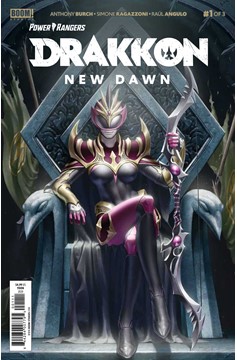 Power Rangers Drakkon New Dawn #1 Cover A Main Secret